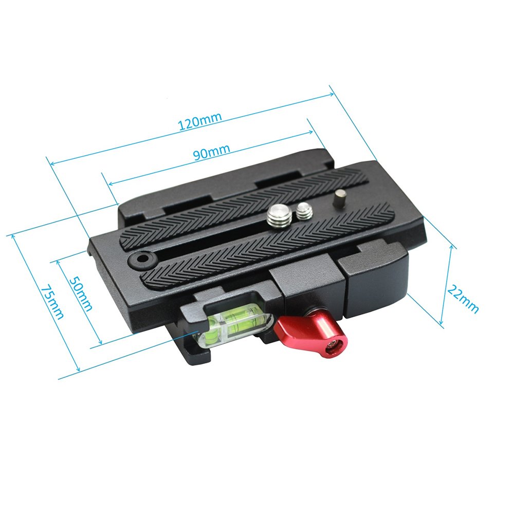 Amazon | アルミ製 クイックリリースクランプアダプタ+クイック